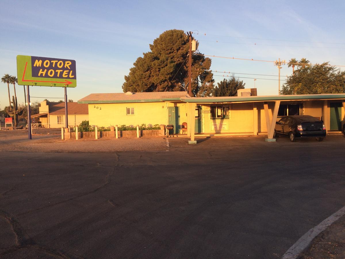 Buckeye Motor Hotel מראה חיצוני תמונה